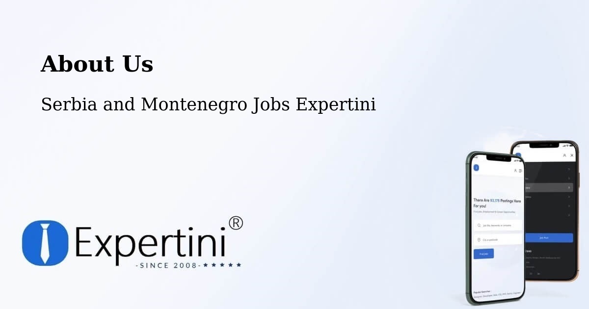 About Expertini Recruitment Platform  – Kenora - Kenora, Serbia and Montenegro Jobs Expertini