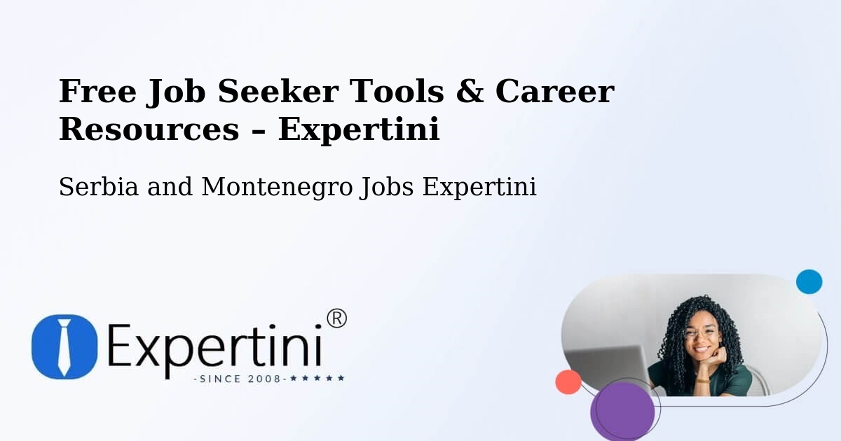 Free Job Seeker Tools & Career Resources – Kenora - Kenora, Serbia and Montenegro Jobs Expertini