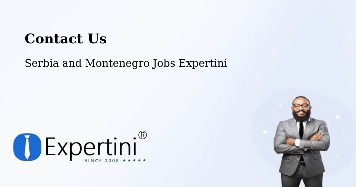 Contact Expertini – Kenora - Serbia and Montenegro Jobs Expertini