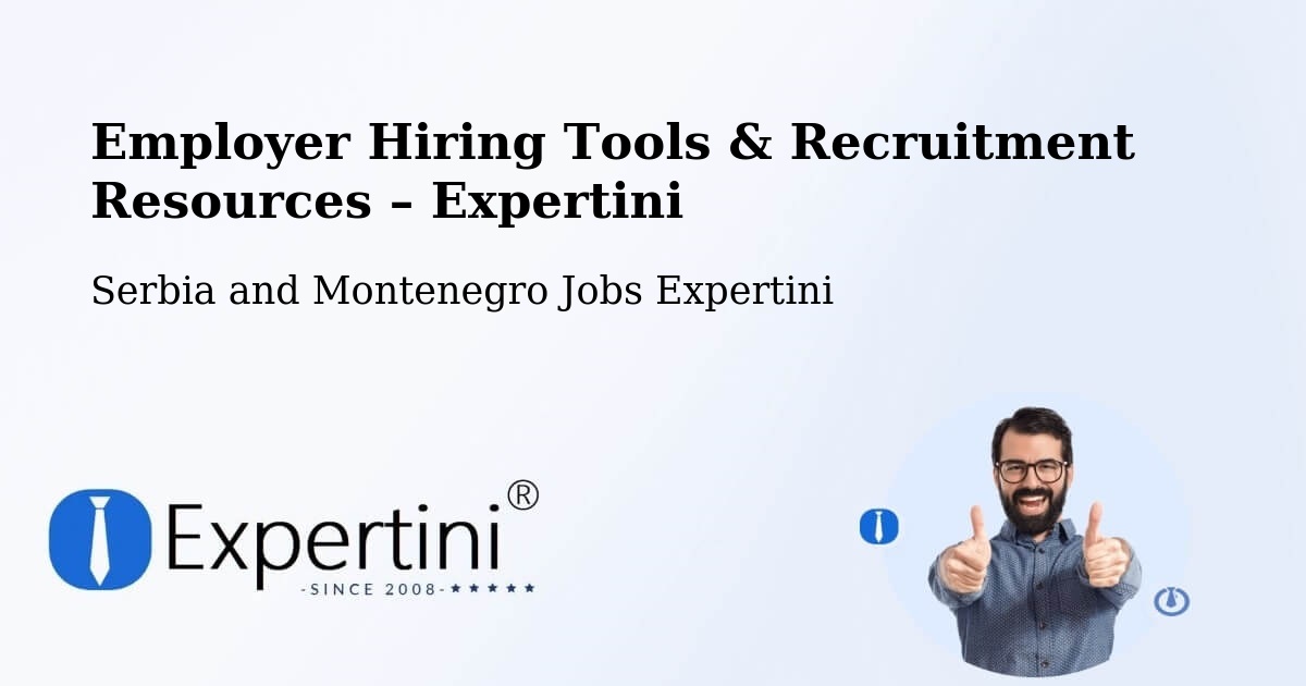 Employer Hiring Tools & Recruitment Resources – Kenora - Kenora, Serbia and Montenegro Jobs Expertini
