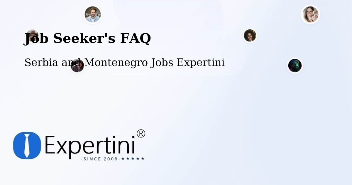 Job Seeker FAQ – Kenora - Serbia and Montenegro Jobs Expertini