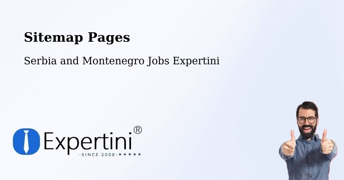 Sitemap Pages - Kenora - Serbia and Montenegro Jobs Expertini