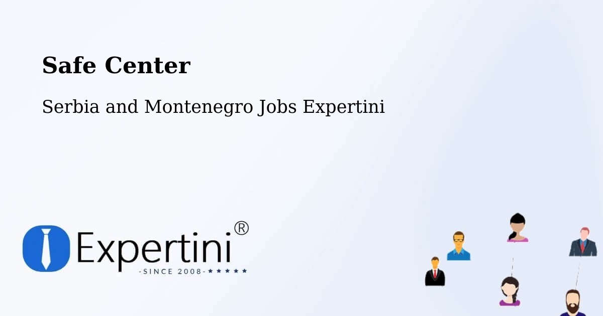 Safety Center – Kenora - Serbia and Montenegro Jobs Expertini