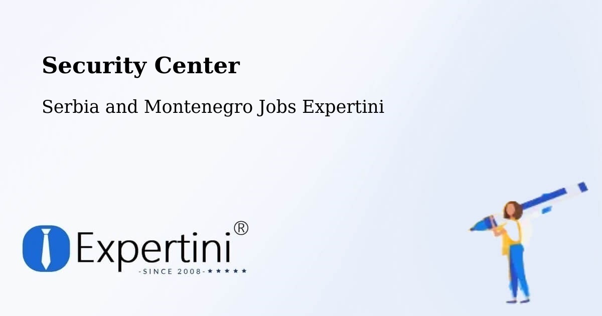 Security & Compliance – Kenora - Serbia and Montenegro Jobs Expertini